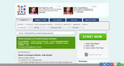 Desktop Screenshot of biospace.fr